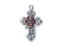 Pandantiv Crucea Trandafirului4.6 cm